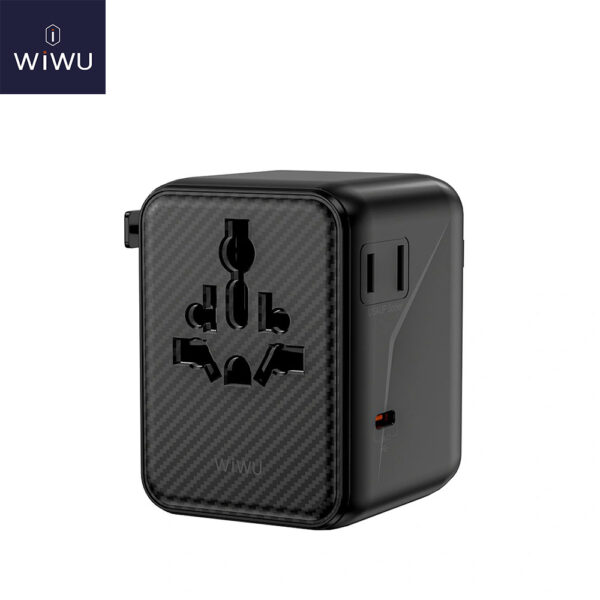 WiWU Wi-UA011 Aramid Fiber Warrior 25W GaN Universal Adapter