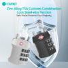 COTECi TR-005 TSA Customs Combination Lock