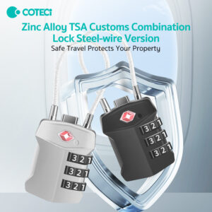 COTECi TR-005 TSA Customs Combination Lock