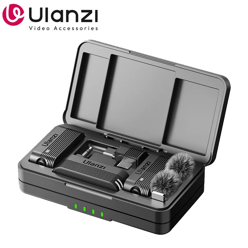 ULANZI A100 Wireless Lavalier Microphone