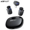 ACEFAST R2 Dual Wireless Lavalier Microphones