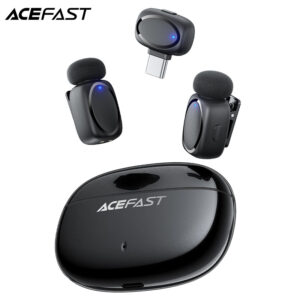 ACEFAST R2 Dual Wireless Lavalier Microphones