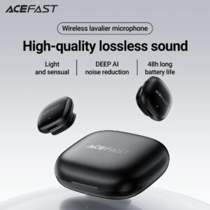 ACEFAST R1 Dual Wireless Lavalier Microphone