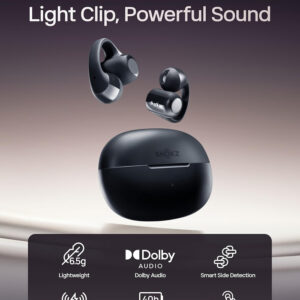 Shokz OpenDots ONE Open-Ear Clip-On True Wireless Earbuds