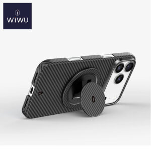 WiWU Aramid Fiber 360°Rotation Magnetic Ring Holder