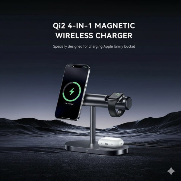 MAXCO MW16 Qi2 Magnetic Wireless Charger