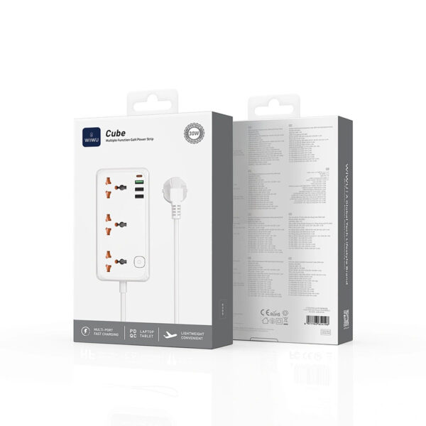 WIWU Cube Multiple Function GaN Power Strip