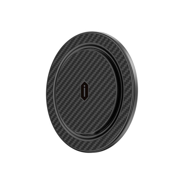 WiWU Aramid Fiber 360°Rotation Magnetic Ring Holder