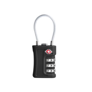 COTECi 86018 TSA Wire Customs Lock Combination Lock