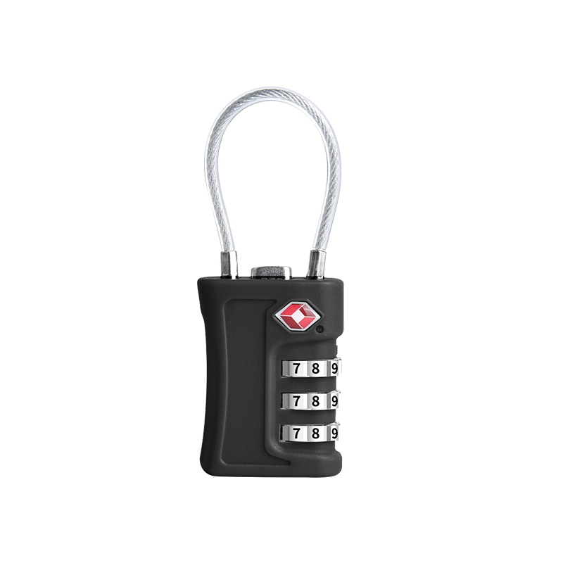 COTECi 86018 TSA Wire Customs Lock Combination Lock