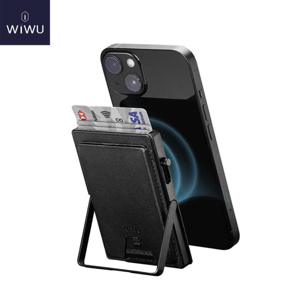 WiWU MW-006 Regal Mag Metal Stand Card Holder