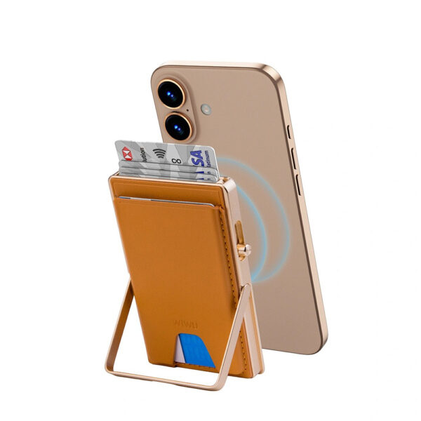 WiWU MW-006 Regal Mag Metal Stand Card Holder