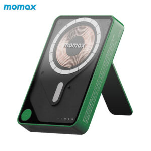 Momax 1-Power X Pro+ 10000mAh Magnetic Wireless Power Bank with Built-In USB-C Cable