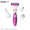 Hoco HP80 4in1 Hair Trimmer and Shaver for Women