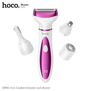 Hoco HP80 4in1 Hair Trimmer and Shaver for Women