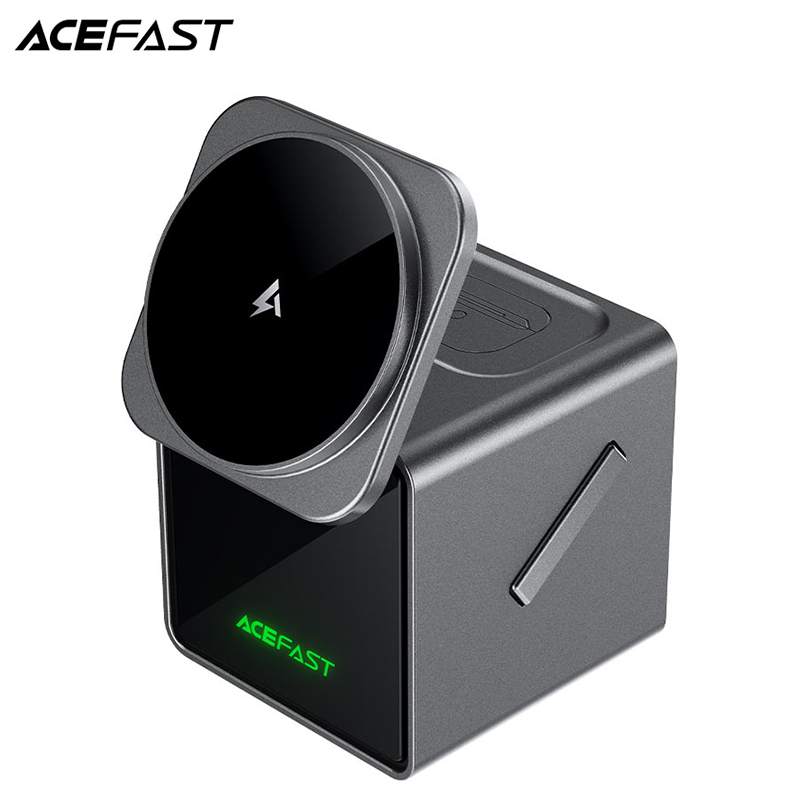 ACEFAST AirCharge E34 3in1 Desktop Wireless Charger