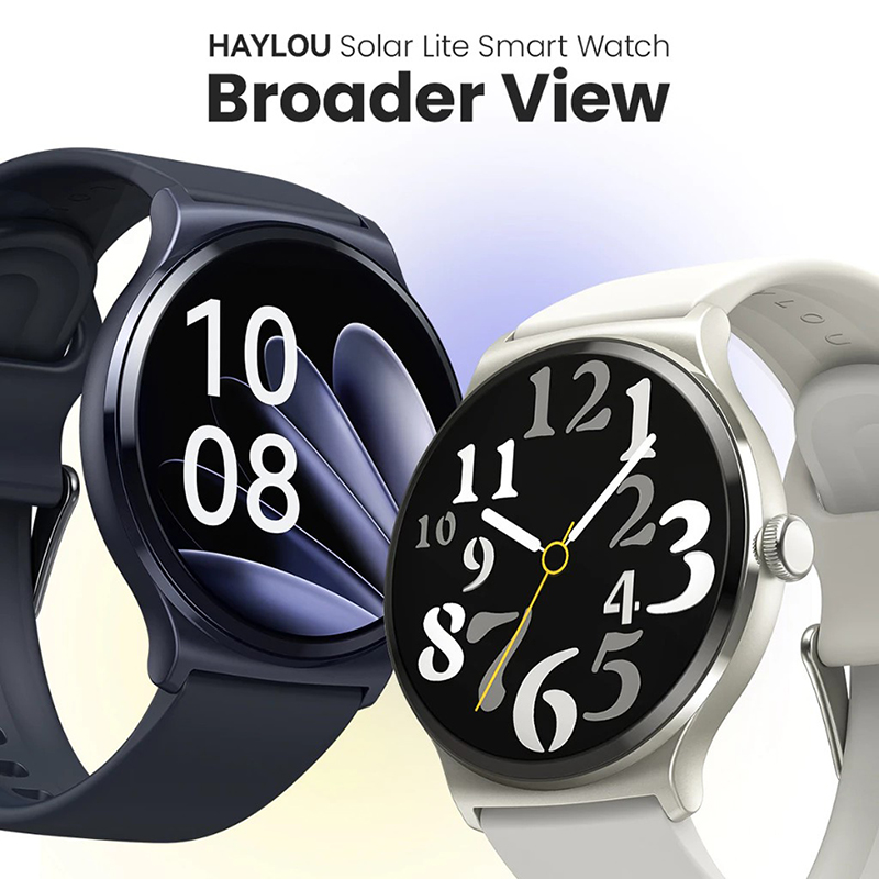 HAYLOU Solar Lite Voice Calling Smartwatch