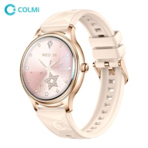 COLMI L28 Curve Amoled Display Bluetooth Calling Smartwatch