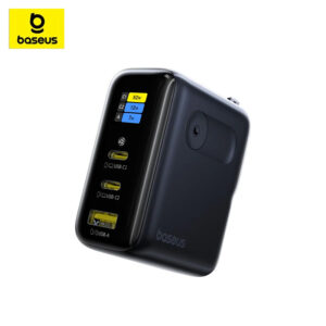 Baseus PicoGo AE21 Digital Display Fast Charger 100W with Dual USB-C Ports