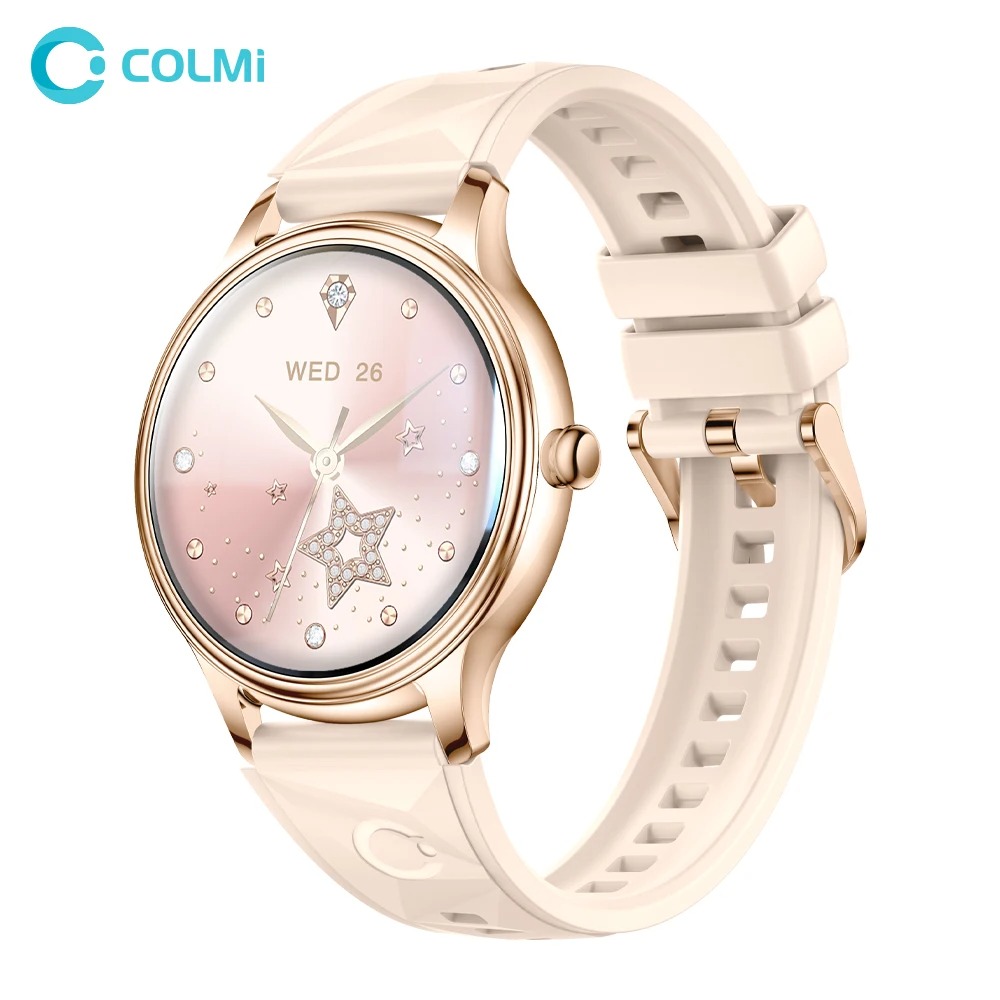 COLMI L28 Curve Amoled Display Bluetooth Calling Smartwatch