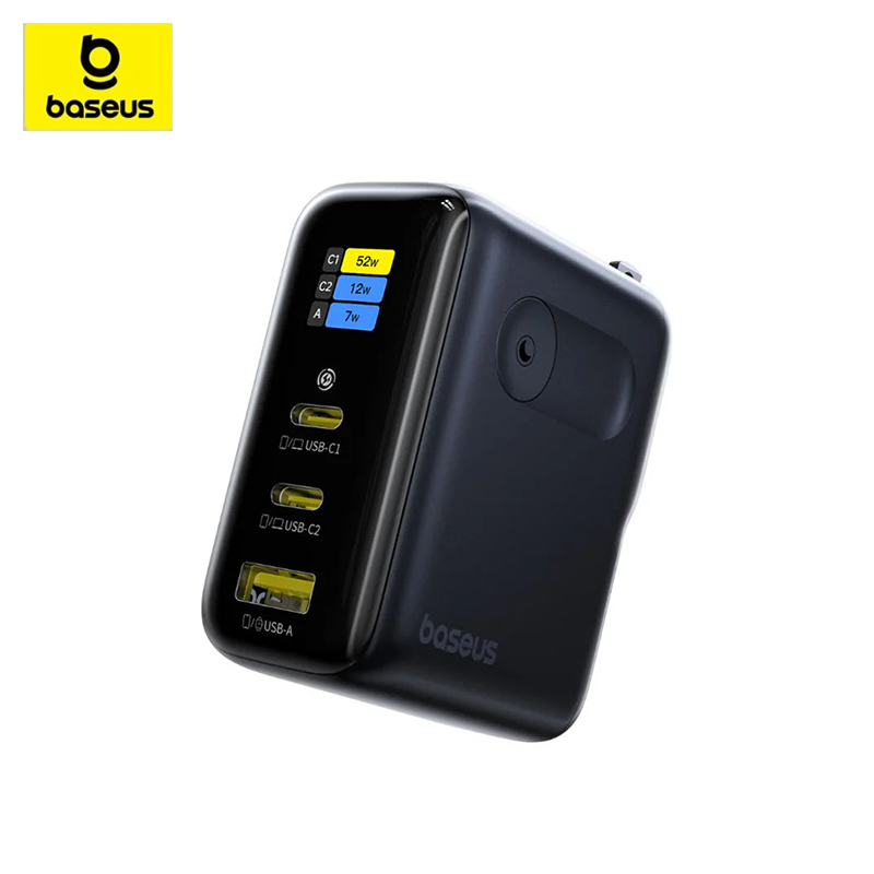 Baseus PicoGo AE21 Digital Display Fast Charger 100W with Dual USB-C Ports