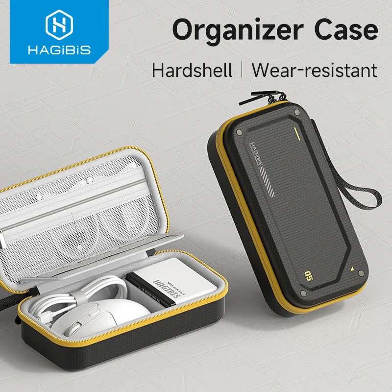 Hagibis Electronic Organizer Traveling Case Bag
