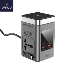 WIWU Wi-W040 8in1 65W GaN Desktop Power Station