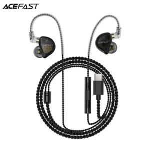 ACEFAST L11 Hybrid Drivers Wired Earphones with Mic
