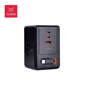 XUNDD XDCH-123 30W Universal USB Power Strip