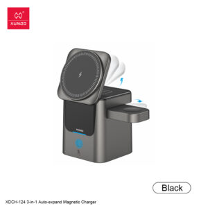 XUNDD XDCH-124 3-in-1 Magnetic Wireless Charger