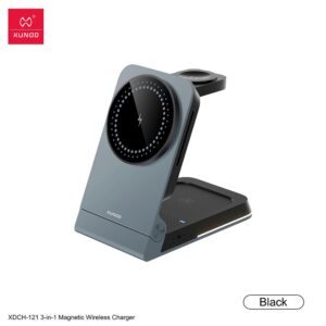 XUNDD XDCH-121 3-in-1 Magnetic Wireless Charger