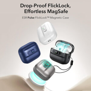 ESR FlickLock Magnetic Case for AirPods Pro 3 (2025)