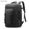 Bange BG-3055 Waterproof 40L Expandable Travel Laptop Backpack