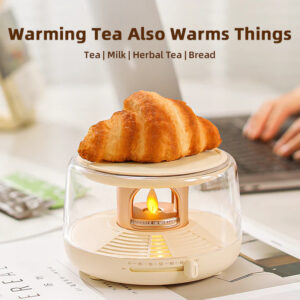 Sothing Smart Warming Coaster - Candle Light