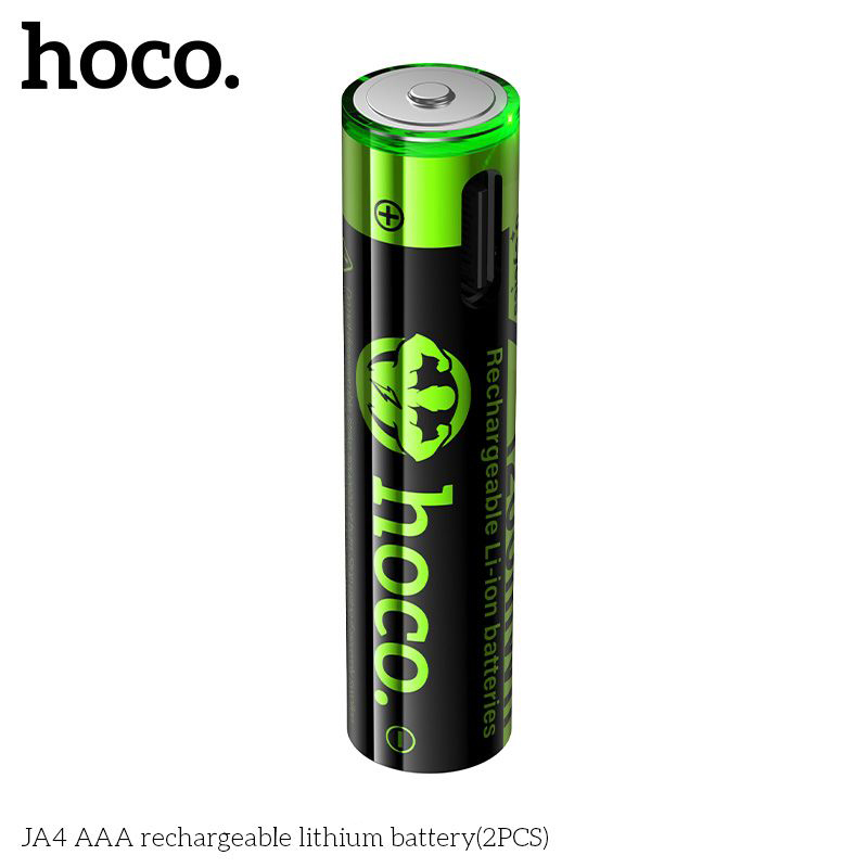 Hoco JA4 AAA Rechargeable Lithium Battery (2PCS)