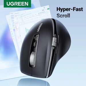 Ugreen Hyper-Fast Scroll Dual Mode Mouse
