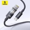 Baseus Display 2 Fast Charging Data Cable Type-C to Type-C 100W