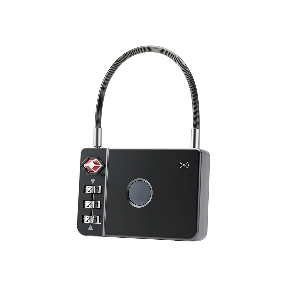 MiLi MiLock Anti-Loss Combination Lock Works with Apple Find My