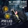 Smiling Shark SD5241 Mini Rechargeable Flashlight