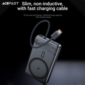 ACEFAST M18 10000mah 22.5W Magnetic Fast Charging Power Bank