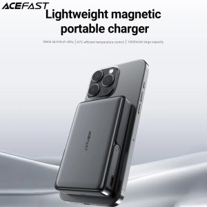 Acefast M17 10000mAh 22.5W Magnetic Wireless Power Bank