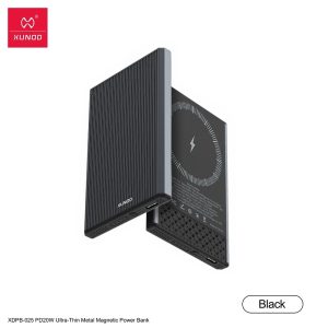 XUNDD XDPB-025 5000mah Ultra-Thin Metal Magnetic Power Bank