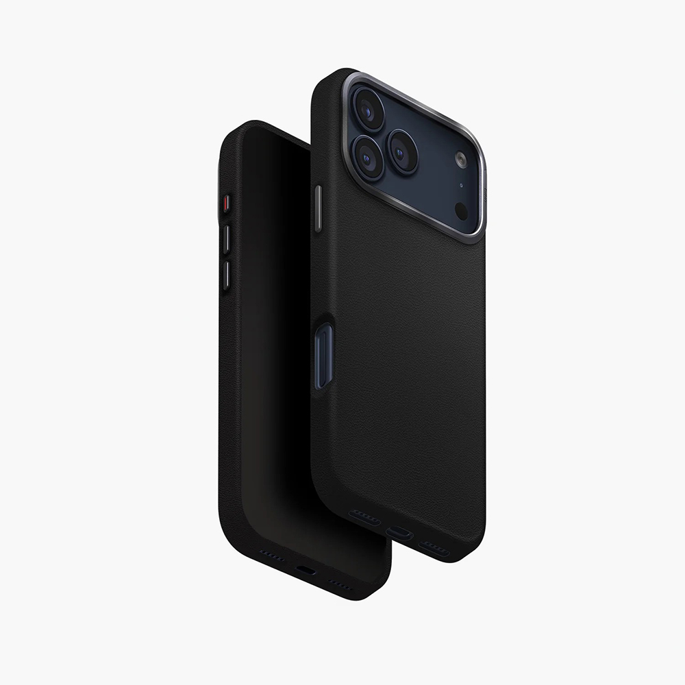 UNIQ Lyden Premium Leatherette Case for iPhone 17 Series