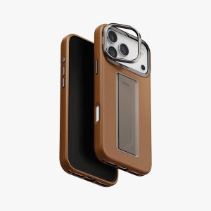 UNIQ Heldro Pro FlexGripâ„¢ Leatherette Case for iPhone 17 Series