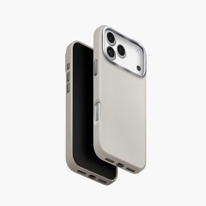 UNIQ Lyden Premium Leatherette Case for iPhone 17 Series