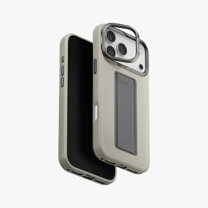 UNIQ Heldro Pro FlexGrip™ Leatherette Case for iPhone 17 Series