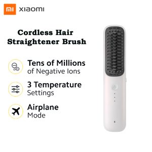 Xiaomi Cordless Hair Straightener Brush
