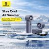Baseus GoTrip DT1 High-Speed Foldable Handheld Fan