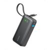 Anker Nano 10000mah 30W Power Bank with Built-In USB-C Cable