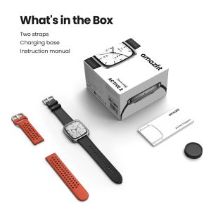 Amazfit Active 2 Square Smartwatch (premium Edition)